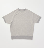CREW NECK SWEAT S/S Gray